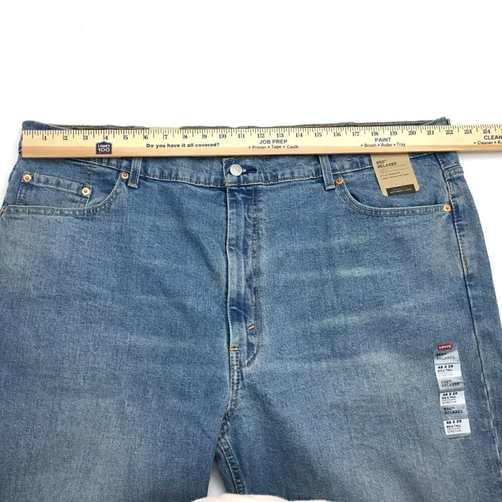 Levis description new